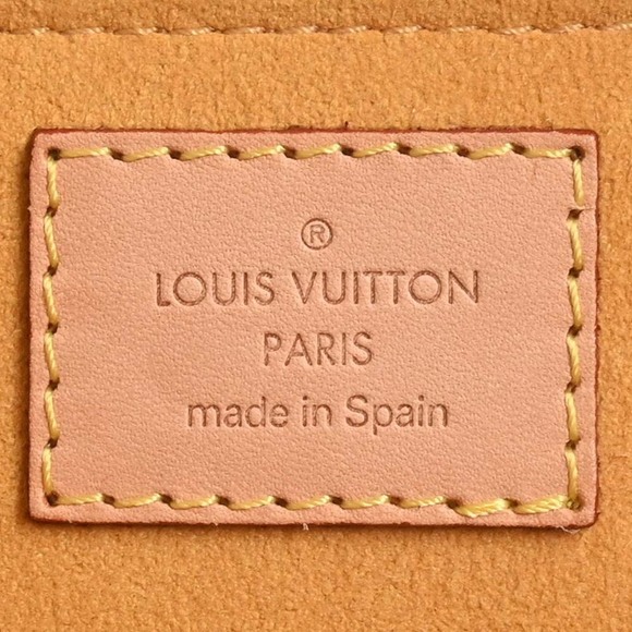 Louis Vuitton Monogram Denim Mini Pleaty Shoulder Bag Blue - Picture 6 of 8